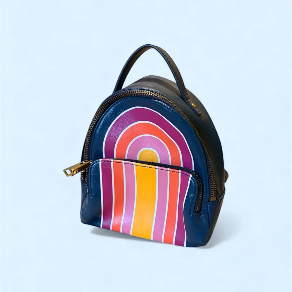 Fossil rainbow mini Backpack - Picture 1 of 7